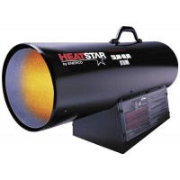 Heatstar By Enerco F172425 Forced Air Variable Propane Heater with Thermostat with 20' Hose HS400FAVT  400K - B003J99JAQ